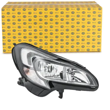 HELLA 1EF011830-061 HALOGEN Scheinwerfer f&uuml;r OPEL Corsa E rechts 1216861/13381344