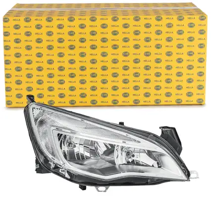 HELLA HALOGEN Scheinwerfer f&uuml;r OPEL Astra J bis 07.2012 rechts 1216182 13253647