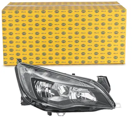 HELLA 1EG010011-361 HALOGEN Scheinwerfer f&uuml;r OPEL Astra J ab 2011 rechts 1216692/13365291