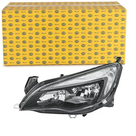 HELLA HALOGEN Scheinwerfer f&uuml;r OPEL Astra J bis 07.2012 links 1216219 13297722
