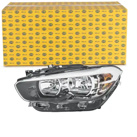 HELLA 1EG011919-411 HALOGEN Scheinwerfer f&uuml;r BMW 1er F20 F21 ab 03.2015 links 63117358391