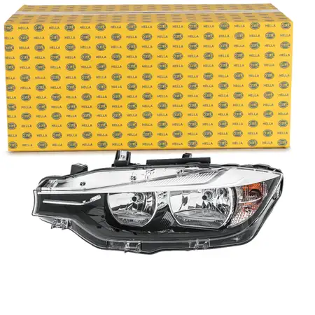 HELLA 1EG012101-911 HALOGEN Scheinwerfer f&uuml;r BMW 3er F30 F31 ab 07.2015 links 63117365595