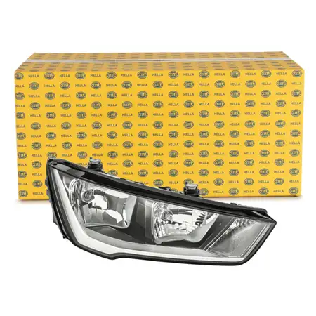 HELLA 1EG354838-021 H7 Scheinwerfer f&uuml;r AUDI A1 8X ab 11.2014 rechts 8XA941004