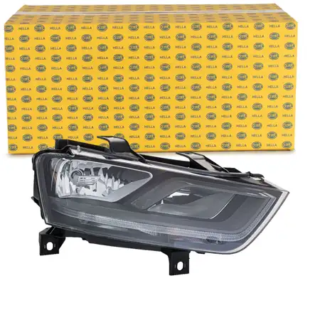 HELLA 1EG354839-021 HALOGEN Scheinwerfer f&uuml;r AUDI Q3 RSQ3 8U bis 10.2014 rechts 8U0941004M