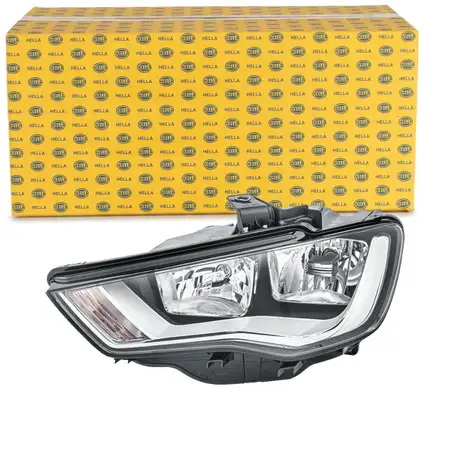 HELLA 1EJ010740-071 H7 HALOGEN Scheinwerfer f&uuml;r AUDI A3 RS3 8V bis 05.2016 links 8V0941003