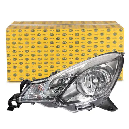 HELLA 1EJ354674-061 H7 Headlight for CITROEN DS3 (up to July 2014), right side