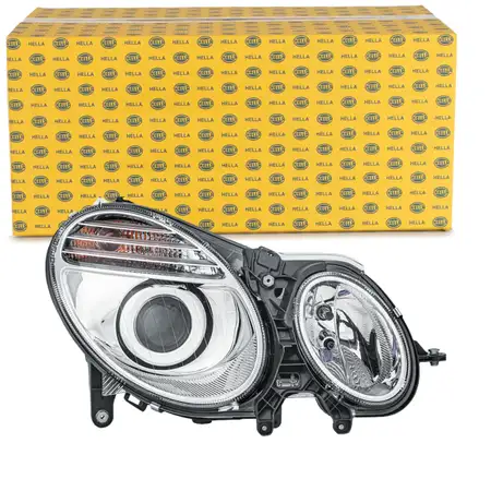 HELLA 1EL009260-081 HALOGEN Scheinwerfer f&uuml;r MERCEDES W211 S211 06.2006 rechts 2118203061