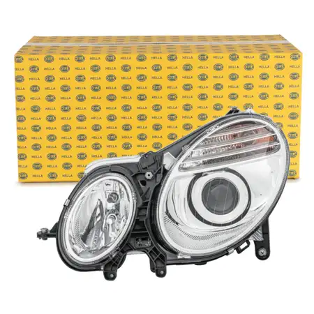 HELLA 1EL009260-551 BI-XENON Scheinwerfer f&uuml;r MERCEDES W211 S211 06.2006 links 2118203561