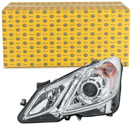 HELLA 1EL009647-911 HALOGEN Scheinwerfer f&uuml;r MERCEDES E-Klasse A207 C207 bis 05.2013 links