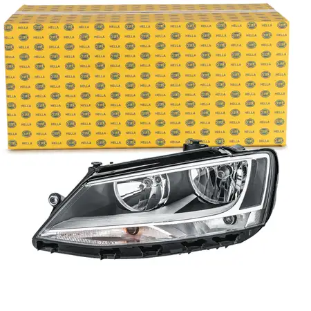 HELLA 1EL010395-011 HALOGEN Frontscheinwerfer Scheinwerfer f&uuml;r VW Jetta 4 links 5C7941005A
