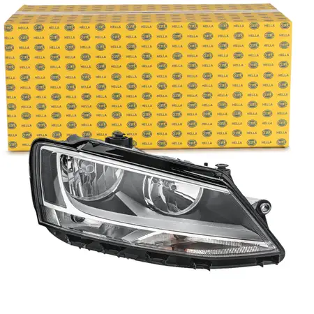 HELLA HALOGEN Frontscheinwerfer Scheinwerfer f&uuml;r VW Jetta 4 rechts 5C7941006A