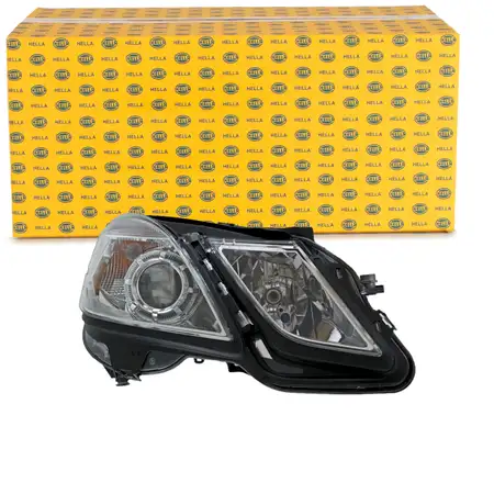 HELLA 1EL010800-081 HALOGEN Scheinwerfer f&uuml;r MERCEDES E-Klasse W212 bis 02.2013 rechts
