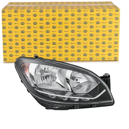 HELLA 1EL012643-021 HALOGEN Scheinwerfer f&uuml;r SKODA Citigo ab 07.2017 rechts 1ST941006