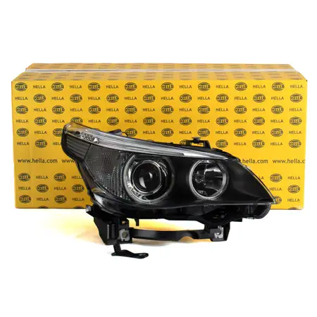 HELLA 1EL163074-011 BI-XENON Hauptscheinwerfer f&uuml;r BMW 5er E60 vorne rechts 63127160150