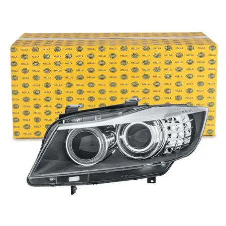 HELLA 1EL354691-011 BI-XENON Scheinwerfer Hauptscheinwerfer f&uuml;r BMW E90 E91 09.2008 links