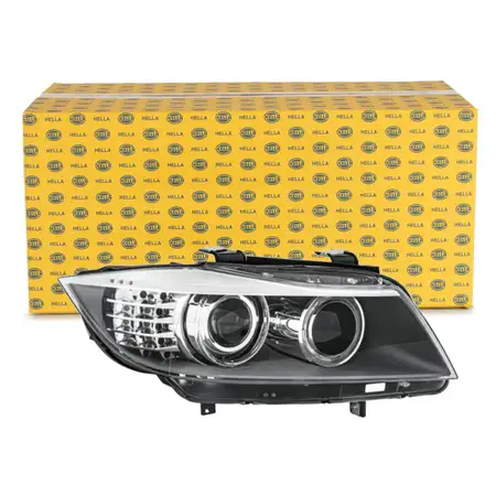 HELLA 1EL354691-021 BI-XENON Scheinwerfer Hauptscheinwerfer f&uuml;r BMW E90 E91 09.2008 rechts