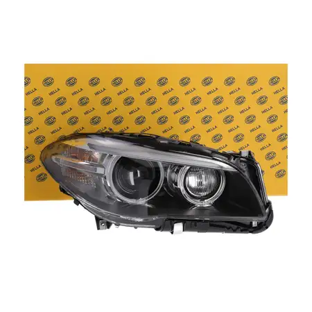 HELLA BI-XENON/LED Scheinwerfer f&uuml;r BMW 5er F10 F11 ab 07.2013 rechts 63117343908