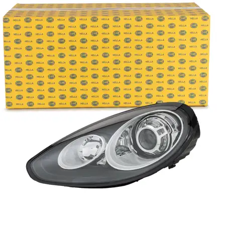 HELLA 1ZT011099511 BI-XENON / LED Scheinwerfer f&uuml;r PORSCHE Panamera (970) links