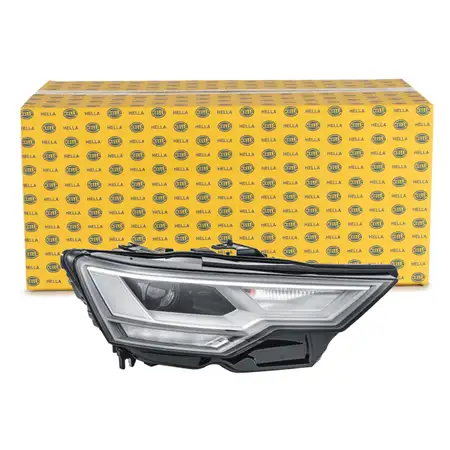 HELLA 1ZX013376-121 LED Frontscheinwerfer Scheinwerfer f&uuml;r AUDI A6 S6 4A rechts 4K0941034