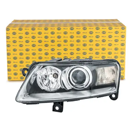 HELLA 1ZS009701-111 BI-XENON Scheinwerfer Hauptscheinwerfer f&uuml;r AUDI A6 bis 10.2008 links