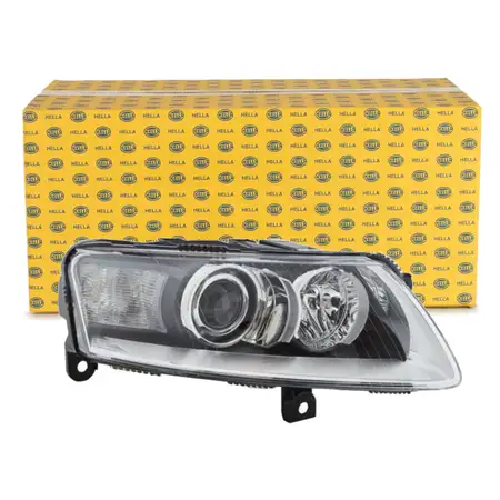 HELLA 1ZS009701-121 BI-XENON Scheinwerfer Hauptscheinwerfer f&uuml;r AUDI A6 bis 10.2008 rechts