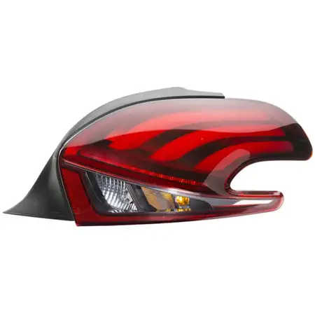 HELLA LED Heckleuchte R&uuml;ckleuchte f&uuml;r PEUGEOT 208 1 CA CC ab 05.2015 rechts 9810430580