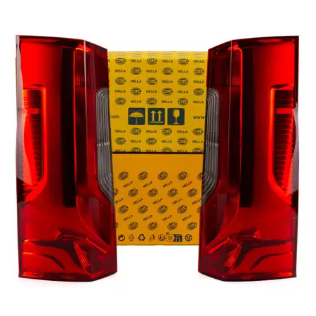 2x HELLA taillights for MERCEDES-BENZ Sprinter B907 B910 (left + right)