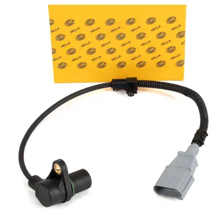 HELLA Kurbelwellensensor f&uuml;r VW Golf 4 T4 T5 AUDI Q7 4L PORSCHE Cayenne 2.8-3.6