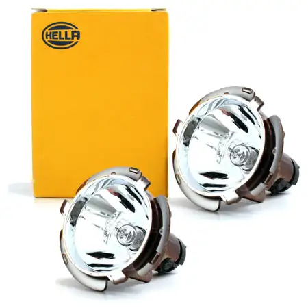 2x HELLA Lampenfassung Birnenfassung Reflektor Begrenzungsleuchte f&uuml;r BMW 5er E60 04.07