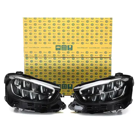 2x HELLA LED headlights for Mercedes E-Class W213, S213, C238, A238 (2020 and later), left and right