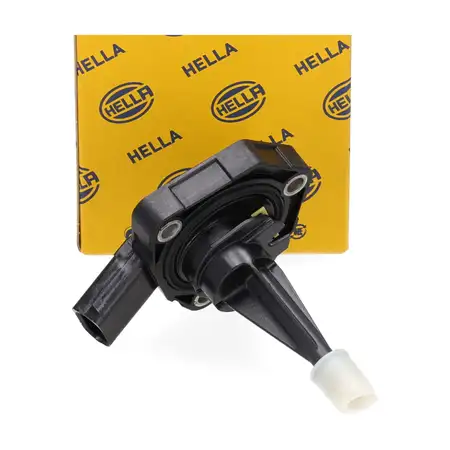 HELLA 6PR013680051 &Ouml;lstandsensor f&uuml;r AUDI A4 B8 A5 A6 C7 A7 A8 Q3 8U Q5 8RB Q7 4LB Touareg