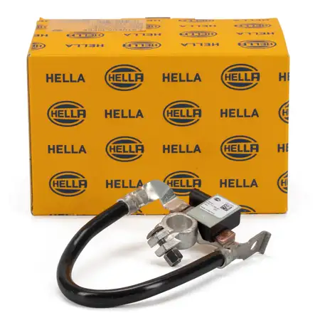 HELLA 6PK010562911 12V Battery Management Sensor, 280 mm, for BMW 3 Series E90-E93 and E60, 61127616200