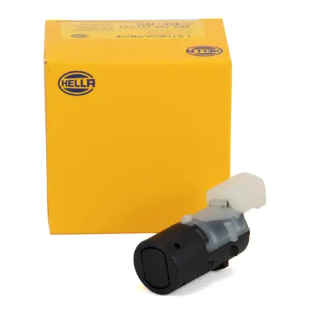HELLA 6PX358141231 Parking Sensor (PDC) for BMW E46 up to February 2001 (rear) 66216902180