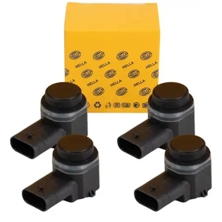 4x HELLA 6PX358141051 Einparksensor Passat B6 Amarok A5 8T Q7 4LB TT 8J Citigo 1S0919275B