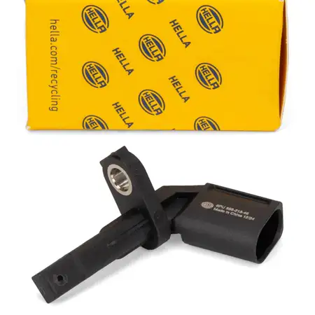 HELLA 6PU358218461 ABS Sensor Raddrehzahl f&uuml;r PORSCHE Macan (95B) 95B927804B