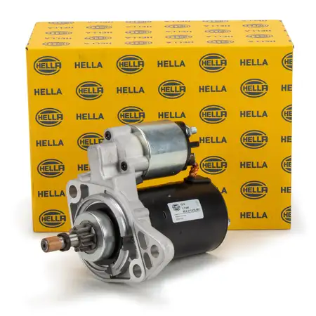 HELLA 8EA011610-481 Anlasser Starter 12V 11 kW f&uuml;r AUDI A3 8L GOLF 3 4 ALHAMBRA OCTAVIA 1