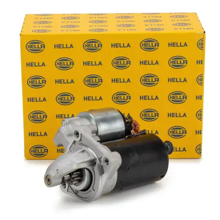 HELLA Anlasser Starter 12V 11 kW f&uuml;r FORD C-Max Fiesta Focus Mondeo 4 1.25-1.6i