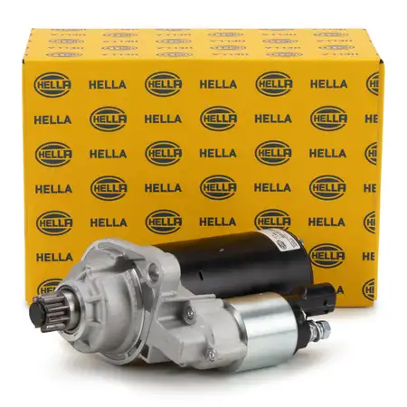 HELLA 8EA011610-231 Anlasser Starter 12V 17 kW f&uuml;r AUDI A3 GOLF 5 6 Leon Octavia 2 2.0 TDI