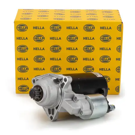 HELLA 8EA011611-051 Anlasser Starter 12V 20 kW f&uuml;r VW Transporter 2.5-2.8 VR6 1.9-2.5 TDI