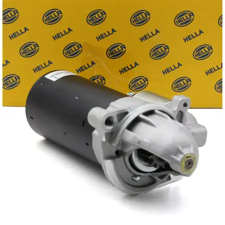 HELLA Anlasser Starter 12V 17 kW f&uuml;r MERCEDES W204 S204 W211 S211 CL203 C209 Sprinter CDI