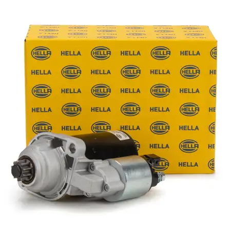 HELLA 8EA012527-311 Anlasser Starter 12V 11 kW f&uuml;r AUDI A3 TT VW Golf 4 Leon Octavia 1 1.8