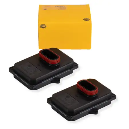2x HELLA XENON Steuerger&auml;t Vorschaltger&auml;t f&uuml;r PORSCHE Macan Panamera 7PP941329R
