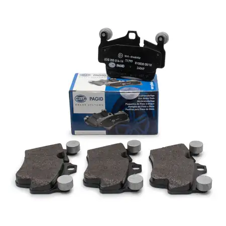 HELLA / PAGID Brake Pads for PORSCHE 997 Carrera Boxster (987) Front / Rear 99735193907