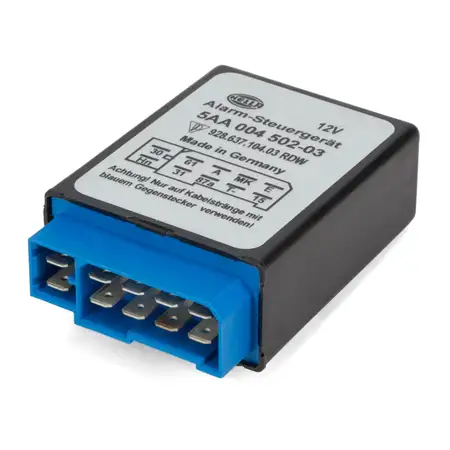 HELLA Relay Control Unit for Alarm System for PORSCHE 911 (model year 1987 and later), 964, 928, 944 (model year 1989 and later), 92863710403