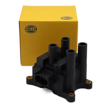 HELLA 5DA193175-411 Z&uuml;ndspule f&uuml;r FORD Fiesta 4 Focus 1 2 Mondeo 2 3 VOLVO S40 2 1.0-2.0