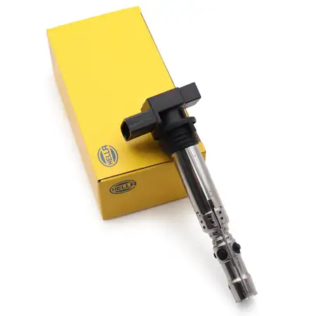 HELLA Z&uuml;ndspule f&uuml;r VW POLO 9N FOX SEAT IBIZA 3 SKODA FABIA 1 + 2 1.2 03D905715A