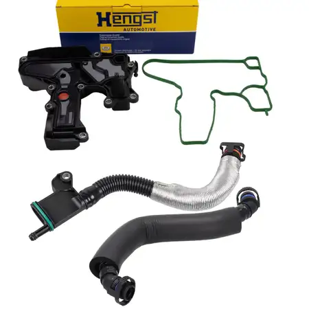 HENGST &Ouml;labscheider + Schl&auml;uche f&uuml;r VW Golf 5 GTI Passat B6 Tiguan 5N A3 8P TT 8J 2.0 TFSI