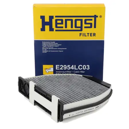 HENGST E2954LC03 Innenraumfilter Aktivkohle f&uuml;r MERCEDES W204 C218 X218 W212 X204 R231
