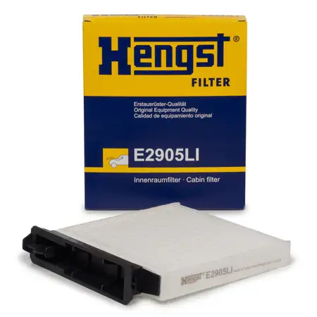 HENGST E2905LI Innenraumfilter Pollenfilter f&uuml;r NISSAN Micra 3 RENAULT Clio 2 3 Twingo 2