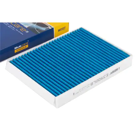 HENGST BLUECARE Cabin Air Filter for MERCEDES W205, W206, S205, S206, W213, S213, GLC, X253, W166